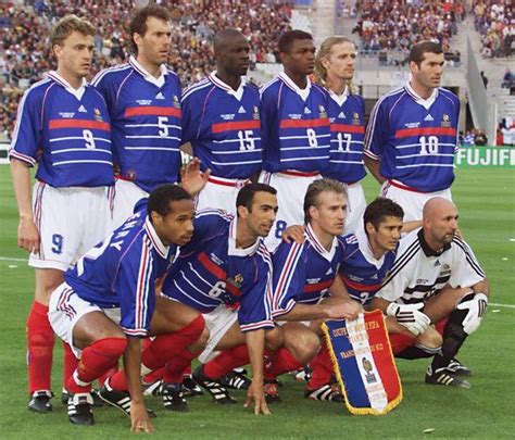 منتخب فرنسا 1998